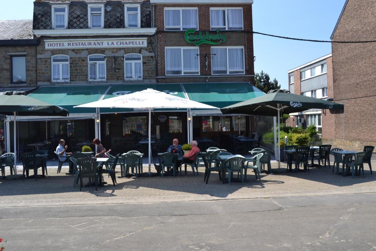 Hotel La Chapelle Banneux Exterior foto